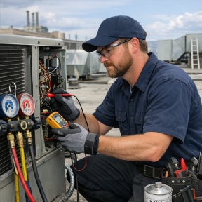 hvac tech